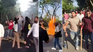 গোপালগঞ্জে ছাত্রলীগ-যুবলীগের বিক্ষোভ