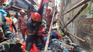 ভূমিকম্পে নরসিংদীতে ৫ জনসহ প্রাণ গেল ১০ জনের