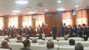 শপথ নিলেন হাইকোর্টের স্থায়ী ২১ বিচারপতি