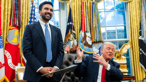 মামদানির সঙ্গে বৈঠক ‘দুর্দান্ত ও ফলপ্রসূ’ হয়েছে: ট্রাম্প