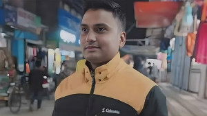 বিচারকের ছেলে হত্যাকারী কে এই যুবক?