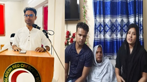 মাকে মারধরের পর মামলা দেওয়ার অভিযোগ এনসিপি নেতার বিরুদ্ধে