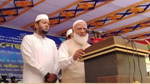 আগামী নির্বাচনে বাংলাদেশে নতুন ইতিহাস সৃষ্টি হবে : জামায়াত আমির