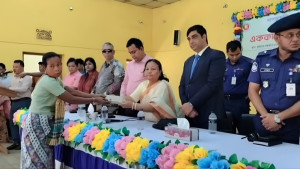 গুইমারার ঘটনায় ক্ষতিগ্রস্তদের অর্ধকোটি টাকা সহায়তা