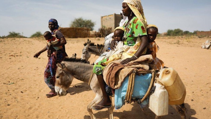 সুদানের এল-ফাশের থেকে পালিয়েছে ৬০ হাজার মানুষ: জাতিসংঘ