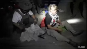 ‘গ্রেটা থুনবার্গকে ইসরায়েলি পতাকায় চুমু দিতে বাধ্য করা হয়েছে’