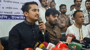 শাপলা নিয়েই নির্বাচনে যাবে এনসিপি: সারজিস