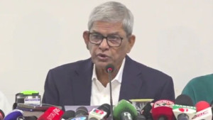 নির্বাচনের আগে গণভোট মানবে না বিএনপি: মির্জা ফখরুল