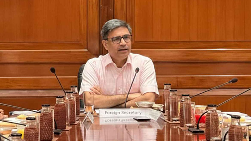 বাংলাদেশে যে সরকারই আসুক, তার সঙ্গে কাজ করবে ভারত: বিক্রম মিশ্রি বাংলাদেশে যে সরকারই আসুক, তার সঙ্গে কাজ করবে ভারত: বিক্রম মিশ্রি