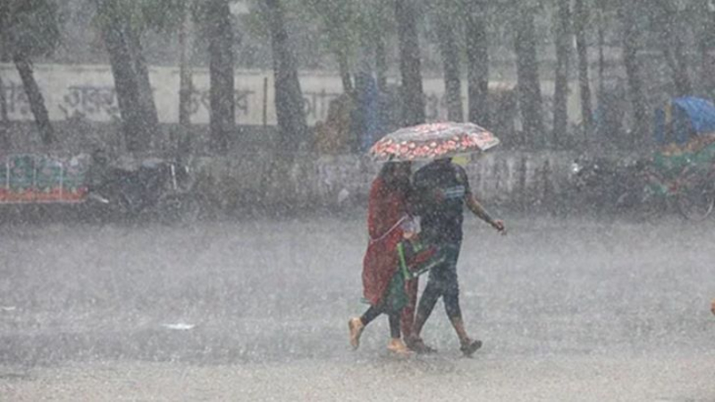 ঢাকাসহ যেসব জেলায় ঝড়বৃষ্টির আভাস