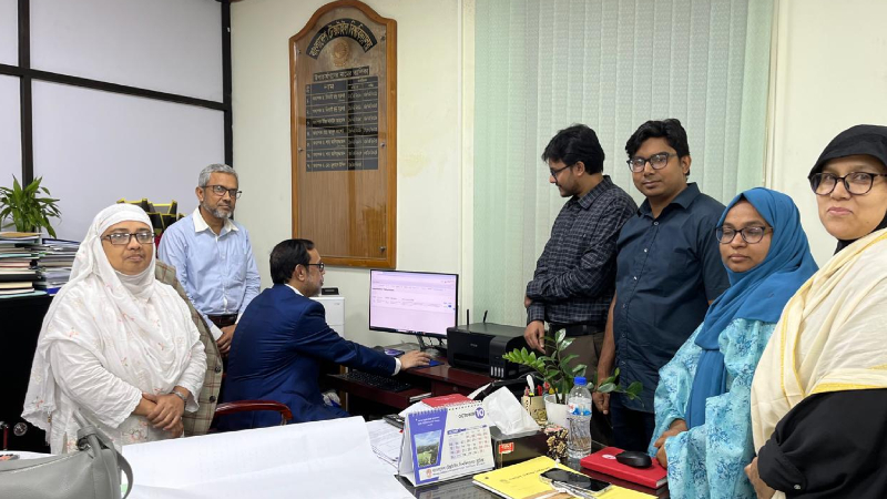 ইতিহাসের পথে বুটেক্স: দেশের প্রথম পূর্ণাঙ্গ অটোমেটেড পাবলিক বিশ্ববিদ্যালয় ইতিহাসের পথে বুটেক্স: দেশের প্রথম পূর্ণাঙ্গ অটোমেটেড পাবলিক বিশ্ববিদ্যালয়