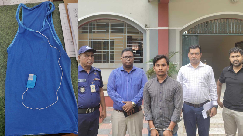 পরীক্ষার হলে বারবার কাশি দিয়ে ধরা চাকরিপ্রার্থী পরীক্ষার হলে বারবার কাশি দিয়ে ধরা চাকরিপ্রার্থী