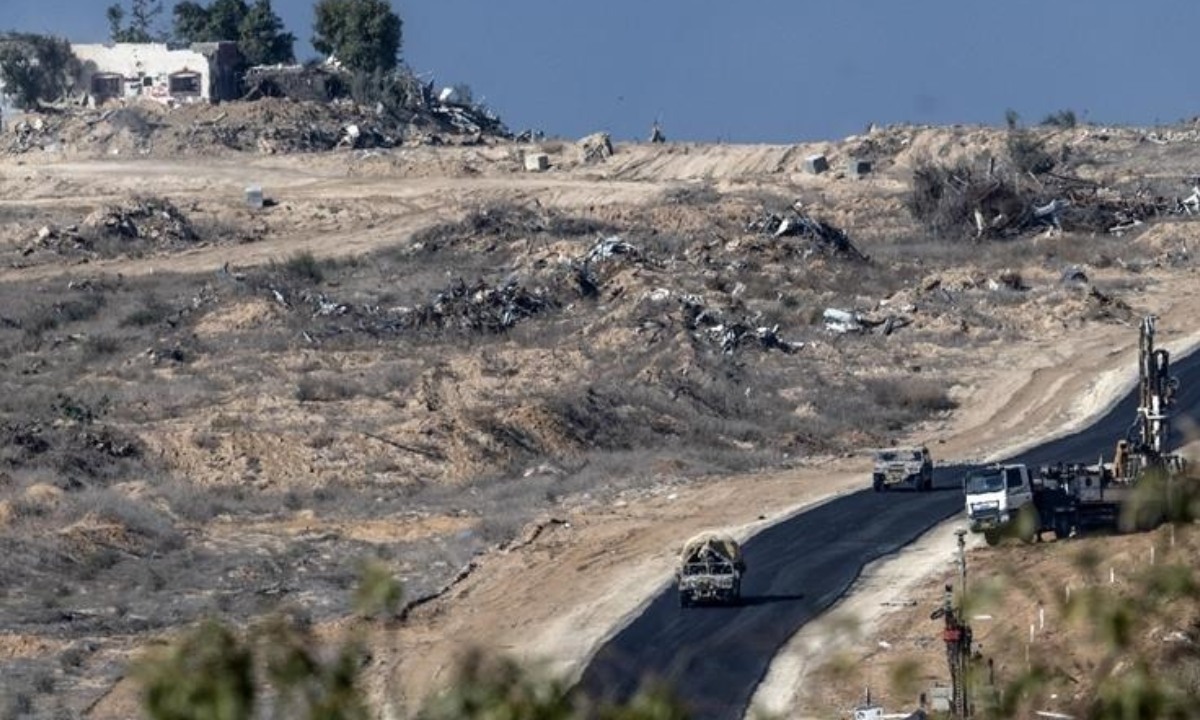 গাজা থেকে সেনা প্রত্যাহার শুরু করেছে ইসরায়েল গাজা থেকে সেনা প্রত্যাহার শুরু করেছে ইসরায়েল