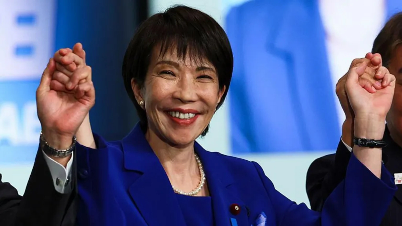 ইতিহাস গড়ে প্রথম নারী প্রধানমন্ত্রী পেল জাপান