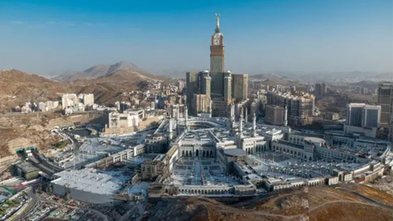 মক্কায় নতুন প্রকল্প, একসঙ্গে নামাজ পড়তে পারবেন ৯ লাখ মুসল্লি মক্কায় নতুন প্রকল্প, একসঙ্গে নামাজ পড়তে পারবেন ৯ লাখ মুসল্লি