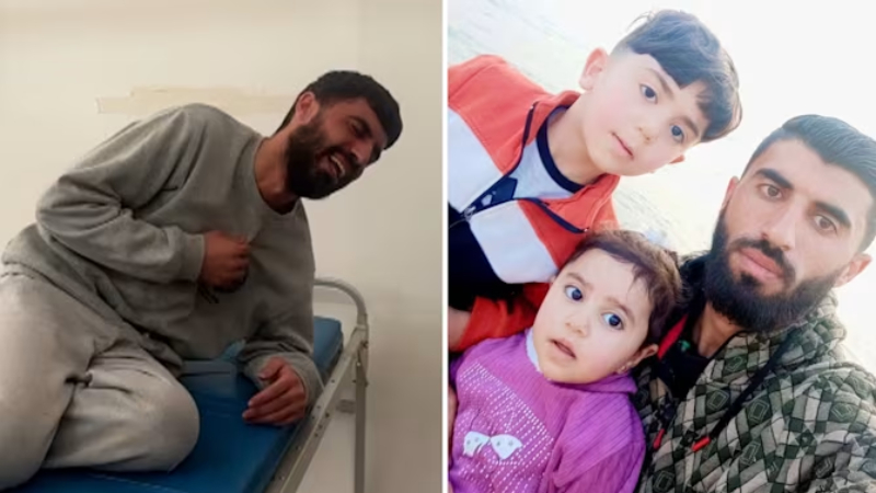 কারাগার থেকে মুক্ত হয়ে জানলেন, স্ত্রী-সন্তানদের কেউ বেঁচে নেই কারাগার থেকে মুক্ত হয়ে জানলেন, স্ত্রী-সন্তানদের কেউ বেঁচে নেই