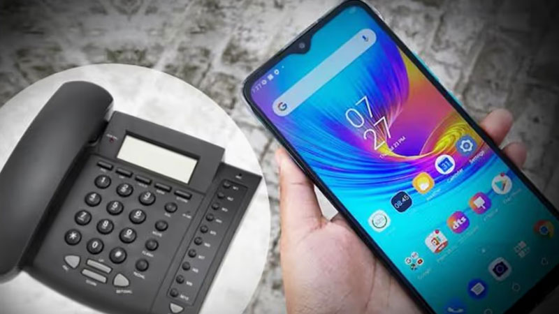 মোবাইল থেকে টেলিফোনে কল করবেন যেভাবে মোবাইল থেকে টেলিফোনে কল করবেন যেভাবে