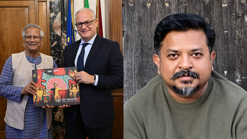 ড. ইউনূস ও রোমের মেয়রের সাক্ষাৎ ঘিরে প্রশ্ন জুলকারনাইন সায়েরের ড. ইউনূস ও রোমের মেয়রের সাক্ষাৎ ঘিরে প্রশ্ন জুলকারনাইন সায়েরের