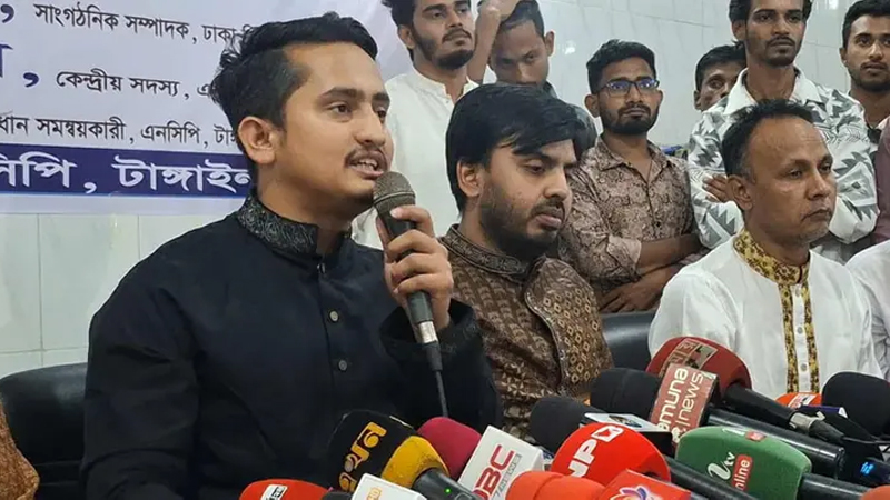 শাপলা নিয়েই নির্বাচনে যাবে এনসিপি: সারজিস শাপলা নিয়েই নির্বাচনে যাবে এনসিপি: সারজিস