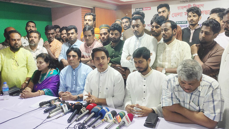 শাপলা ছাড়া কোনো অপশন নেই: সারজিস শাপলা ছাড়া কোনো অপশন নেই: সারজিস