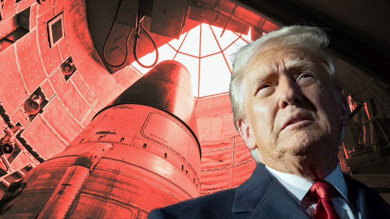 ৯০ দশকের পর ফের পারমাণবিক অস্ত্র পরীক্ষার ঘোষণা ট্রাম্পের ৯০ দশকের পর ফের পারমাণবিক অস্ত্র পরীক্ষার ঘোষণা ট্রাম্পের