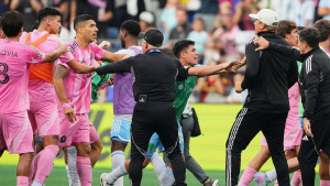 থুতুকাণ্ডে লুইস সুয়ারেজের নতুন শাস্তি, এমএলএসে তিন ম্যাচ নিষিদ্ধ