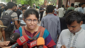 ভোটারদের উৎসাহে উচ্ছ্বসিত উমামা:জয়ে ভরসা আছে