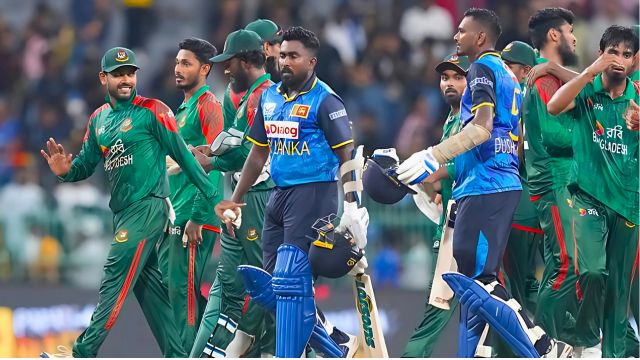 শ্রীলঙ্কার কাছে হেরে এশিয়া কাপে কঠিন সমীকরণে বাংলাদেশ