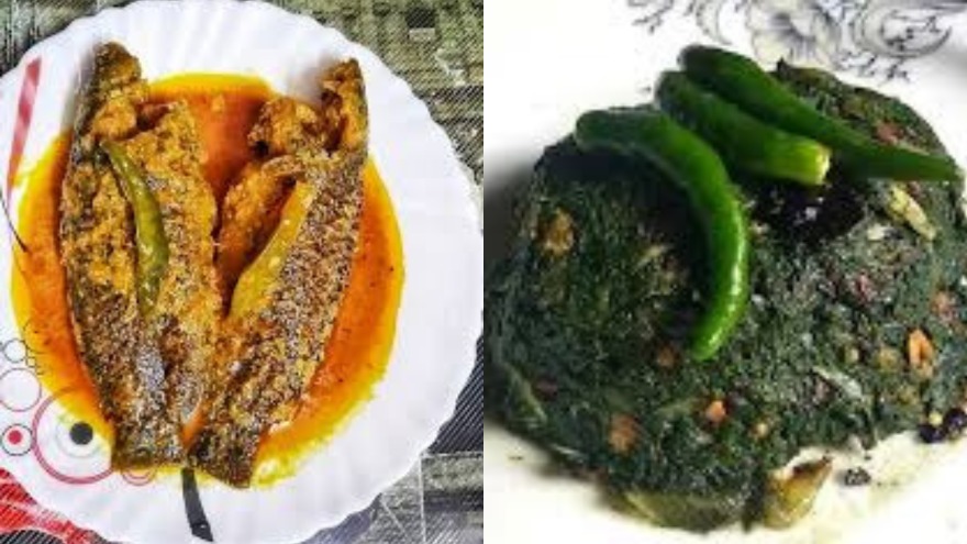 কই মাছ আর কচু শাকের এক চমকপ্রদ জুটি কই মাছ আর কচু শাকের এক চমকপ্রদ জুটি