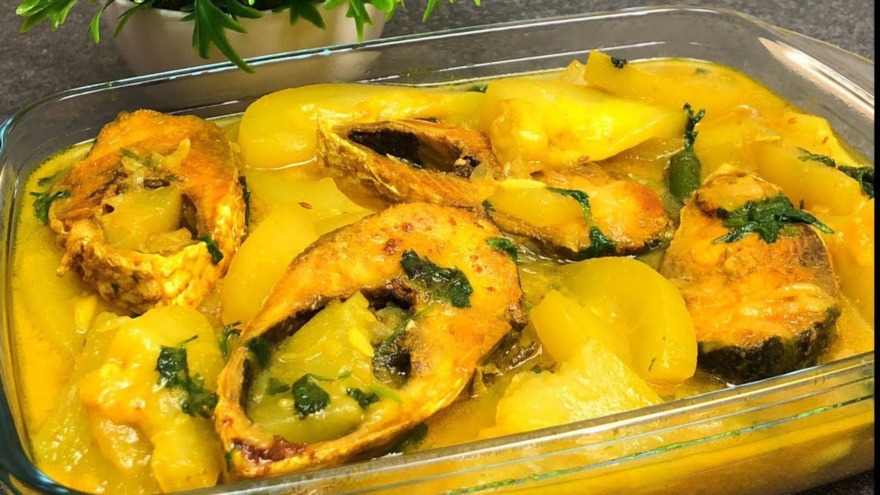 লাউ-ইলিশের ঝোল রেসিপি লাউ-ইলিশের ঝোল রেসিপি