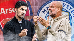 সিটির বিপক্ষে হারলেও শিরোপা স্বপ্নে আর্সেনাল কোচ