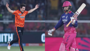 ১৫ বছরের বৈভবের ঝড়ে মুগ্ধ প্যাট কামিন্স