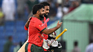 রেকর্ড গড়ে নিউজিল্যান্ডকে হারাল বাংলাদেশ