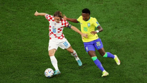 ক্রোয়েশিয়াকে হারিয়ে বিশ্বকাপের আগে শক্ত বার্তা ব্রাজিলের