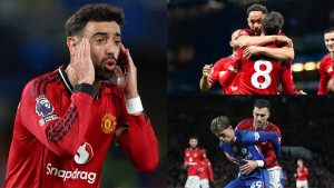শেষ হাসি ইউনাইটেডের, আবারও খালি হাতে চেলসি