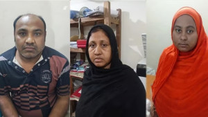 শাশুড়িকে হত্যা করে ডাকাতির নাটক সাজান পুত্রবধূ