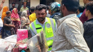 ছেলের লাঠির আঘাতে মায়ের মৃত্যু