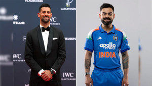 যে কারণে ক্রিকেট দেখেন জকোভিচ