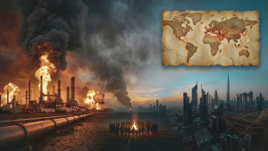 জ্বালানি সংকটের আগুনে পুড়ছে বিশ্ব অর্থনীতি