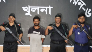 ফকিরহাট থেকে অপহৃত শিশু খুলনায় উদ্ধার, অভিযুক্ত আটক