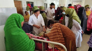 হামের উপসর্গ নিয়ে একদিনে ৩ শিশুর মৃত্যু