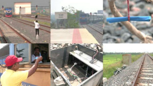 ভেঙে পড়েছে পদ্মা সেতুর রেল সিগন্যাল ব্যবস্থা, ঝুঁকিতে ট্রেন চলাচল