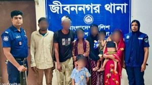 ভারতে পাচারের চেষ্টা, নারী-শিশুসহ উদ্ধার ৮