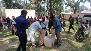 শেরপুর-৩ আসনে ভোট আগামীকাল, প্রস্তুতি সম্পন্ন