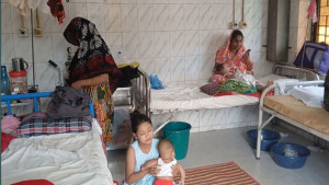 ঝালকাঠিতে হাম-রুবেলার প্রকোপ, হাসপাতালে ১৩ শিশু