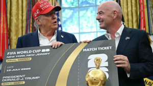 কেন বাড়ল বিশ্বকাপ টিকিটের দাম, জানালেন ইনফান্তিনো