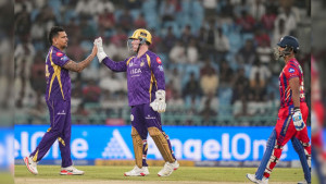 ১ রানের সুপার ওভারে আইপিএলে অবিশ্বাস্য নাটক