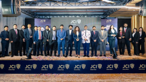 জেসিআই ঢাকা ওয়েস্টের ২০২৬ সালের চেইন হস্তান্তর