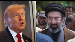 ইউরেনিয়াম হস্তান্তর নিয়ে ট্রাম্পের দাবিকে উপহাস, ‘আকাশকুসুম কল্পনা’ বলল ইরান