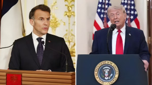 অশোভন ও নিম্নমানের মন্তব্য—স্ত্রীকে নিয়ে ট্রাম্পের বিদ্রূপের জবাবে মাখোঁ